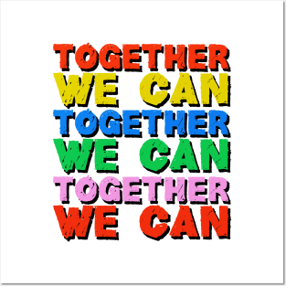 Together we can! Posters and Art